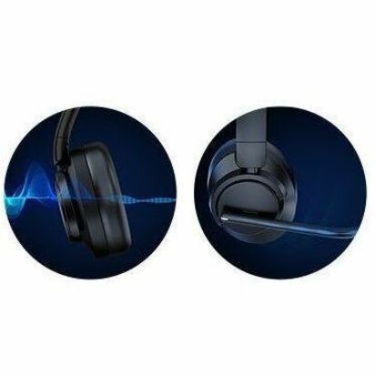 Kensington C3550 Wireless Over-the-ear, Over-the-head Stereo Headset - Black - Soundz Store AUSTRALIA