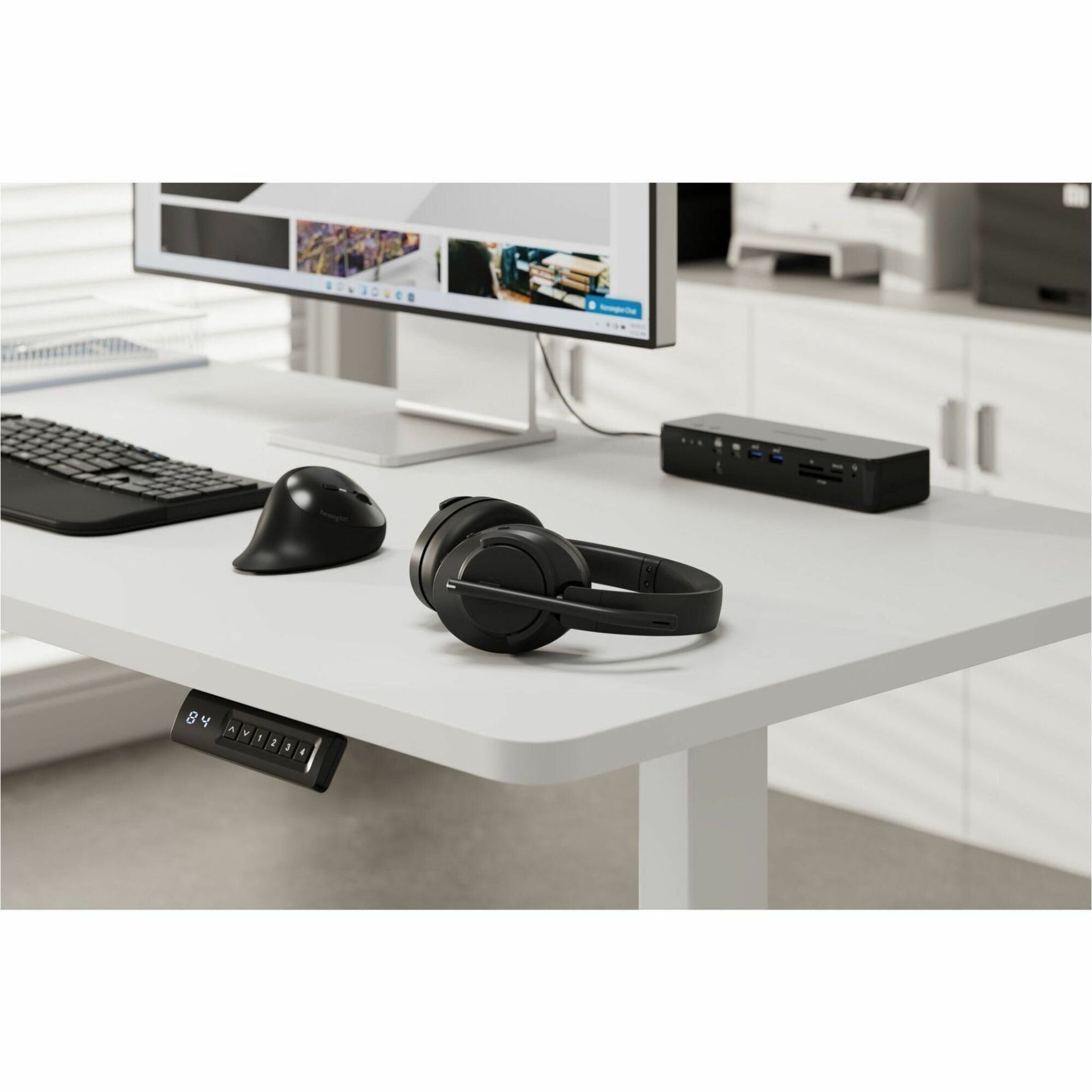 Kensington C3550 Wireless Over-the-ear, Over-the-head Stereo Headset - Black - Soundz Store AUSTRALIA