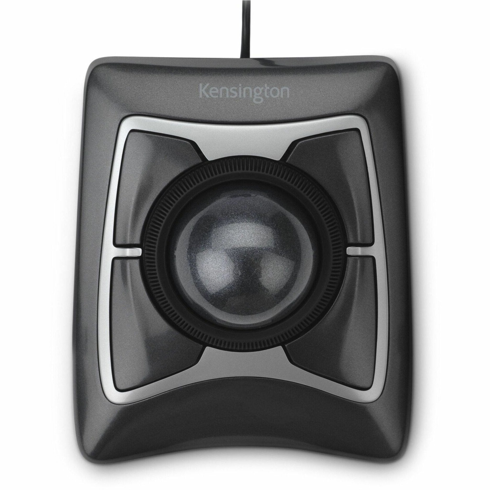 Kensington Expert Mouse 64325 Trackball - USB, PS/2 - Optical - Black, Silver - 1 - Soundz Store AUSTRALIA