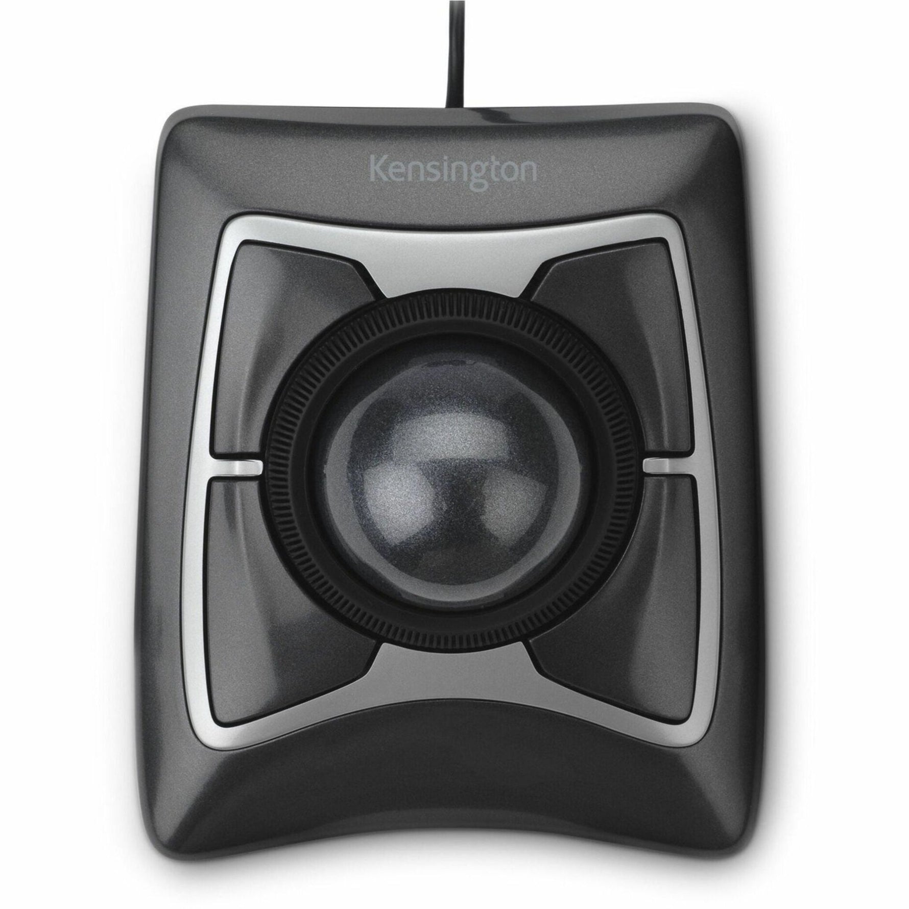 Kensington Expert Mouse 64325 Trackball - USB, PS/2 - Optical - Black, Silver - 1 - Soundz Store AUSTRALIA
