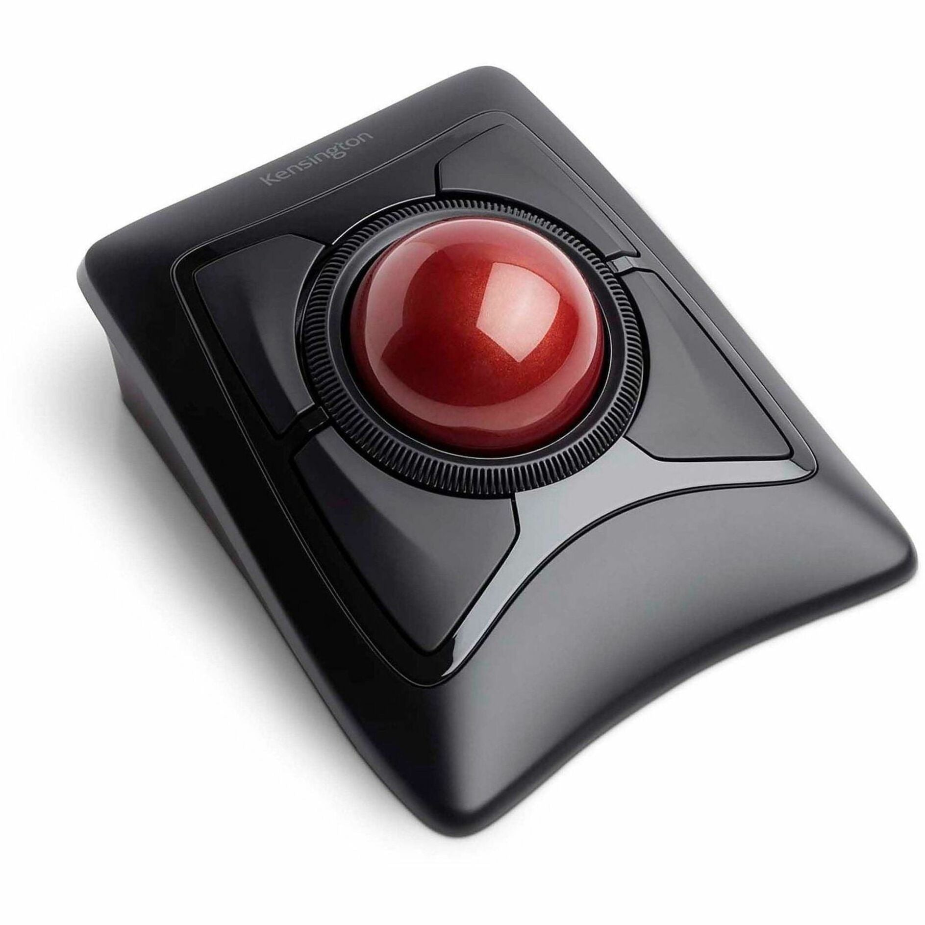 Kensington Expert Mouse Trackball - Bluetooth/Radio Frequency - USB - DiamondEye - 4 Button(s) - Black - 1 Each - Soundz Store AUSTRALIA