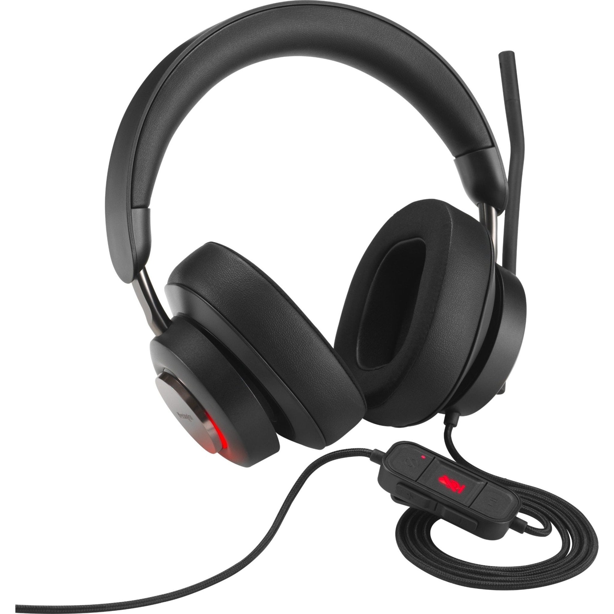 Kensington H2000 Wired Over-the-ear Stereo Headset - Black - Soundz Store AUSTRALIA