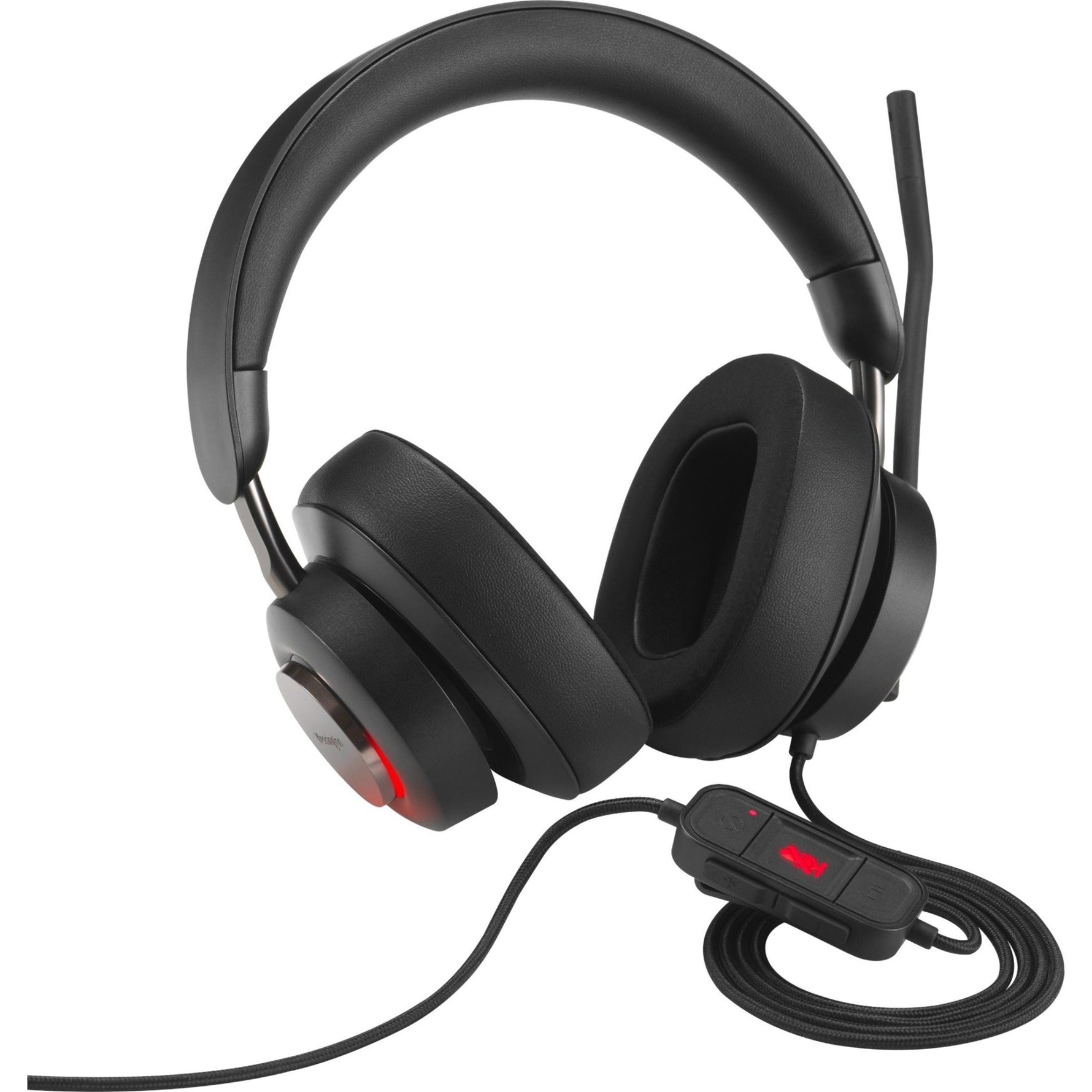 Kensington H2000 Wired Over-the-ear Stereo Headset - Black - Soundz Store AUSTRALIA