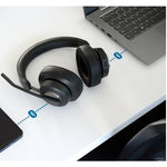 Kensington H3000 Wireless Over-the-ear, Over-the-head Stereo Headset - Black - Soundz Store AUSTRALIA