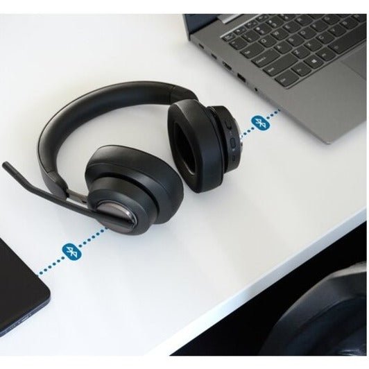Kensington H3000 Wireless Over-the-ear, Over-the-head Stereo Headset - Black - Soundz Store AUSTRALIA
