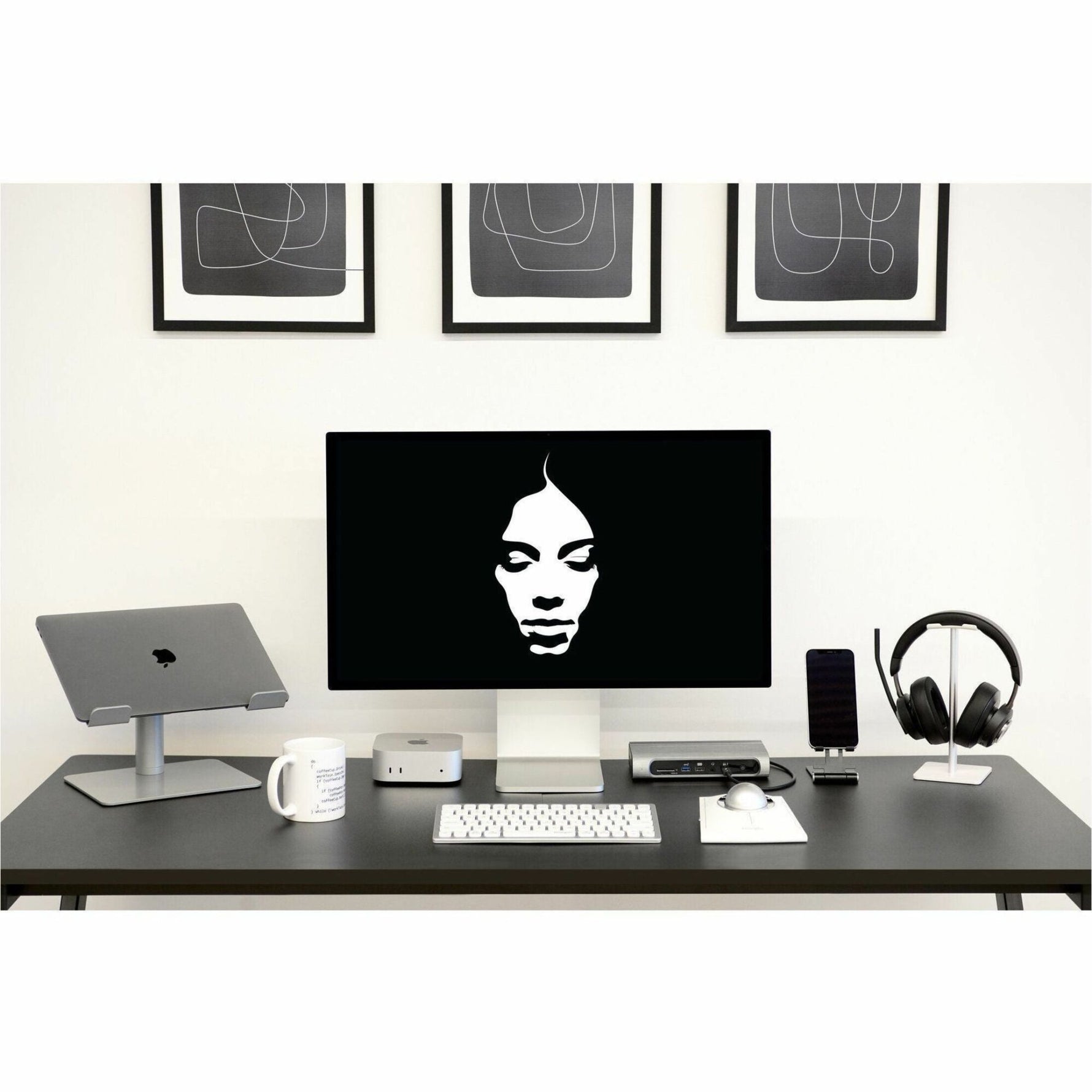 Kensington H3000 Wireless Over-the-ear, Over-the-head Stereo Headset - Black - Soundz Store AUSTRALIA