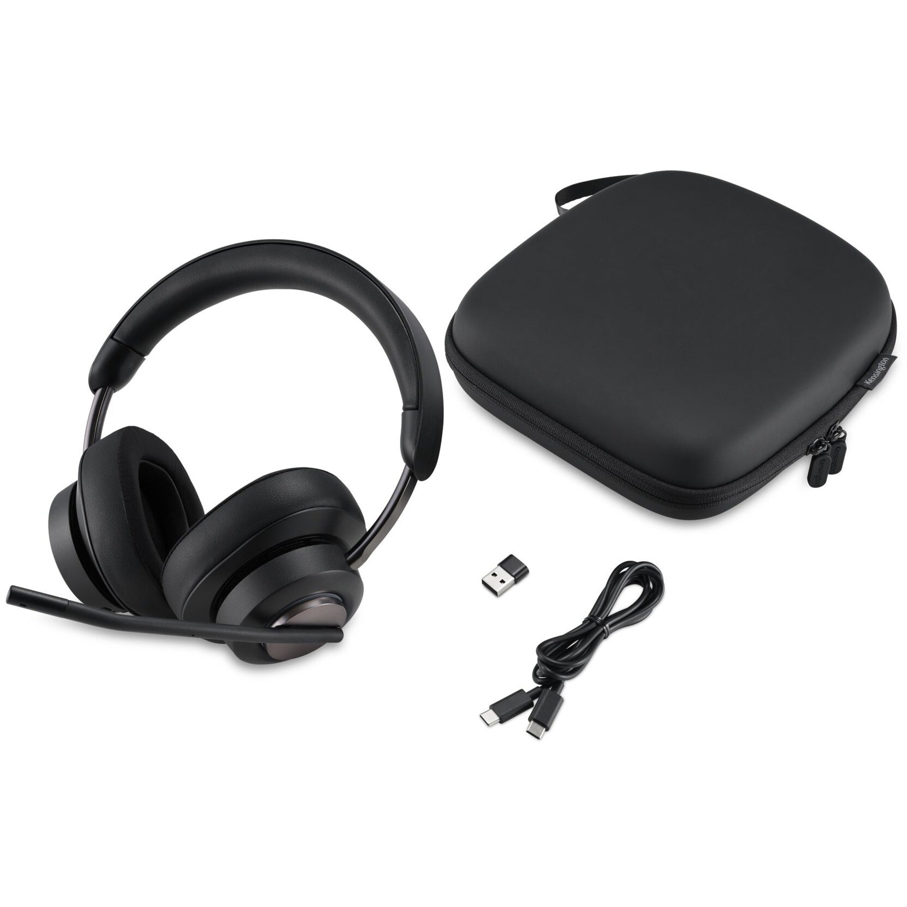 Kensington H3000 Wireless Over-the-ear, Over-the-head Stereo Headset - Black - Soundz Store AUSTRALIA