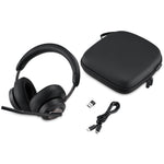 Kensington H3000 Wireless Over-the-ear, Over-the-head Stereo Headset - Black - Soundz Store AUSTRALIA