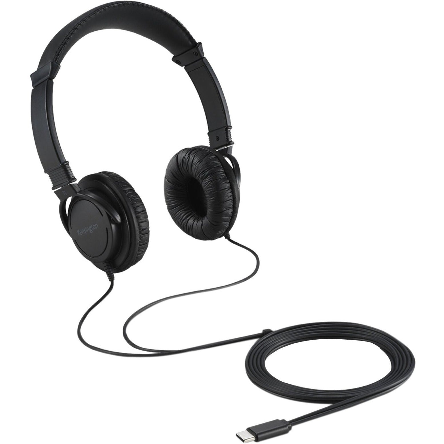 Kensington K97456WW Wired Over-the-head Binaural Stereo Headphone - Soundz Store AUSTRALIA