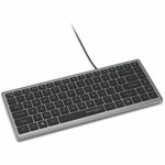 Kensington KB415 Keyboard - Compact - Cable Connectivity - USB Type C Interface - Space Gray - Soundz Store AUSTRALIA