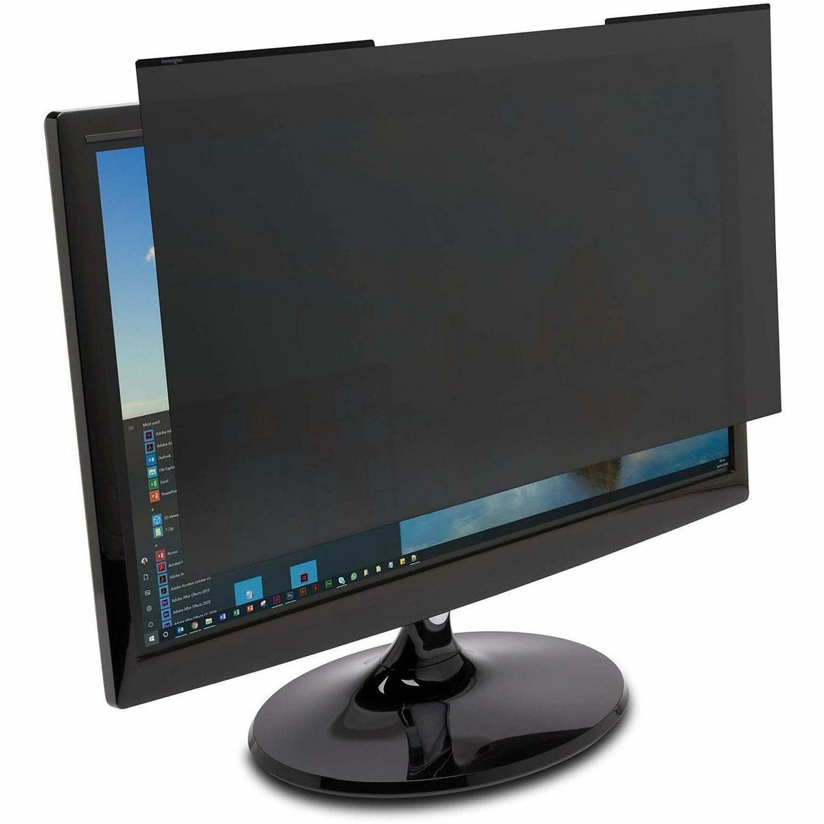 Kensington MagPro 2H Anti-glare Privacy Screen Filter - Black - 1 Each - TAA Compliant - Soundz Store AUSTRALIA