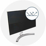 Kensington MagPro K58359WW Anti-glare Privacy Screen Filter - Black - 1 Each - Soundz Store AUSTRALIA