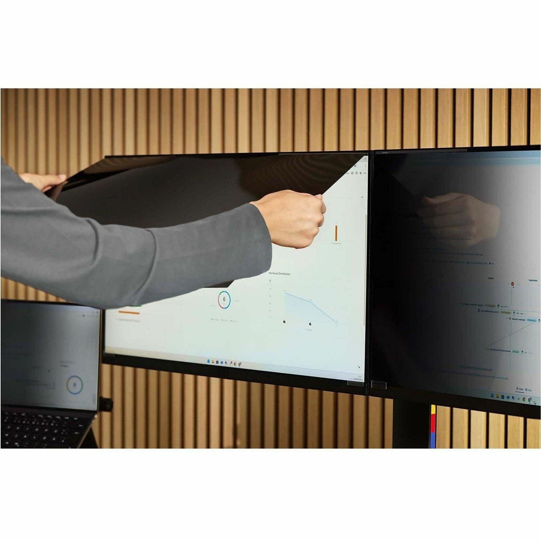 Kensington MagPro K58359WW Anti-glare Privacy Screen Filter - Black - 1 Each - Soundz Store AUSTRALIA