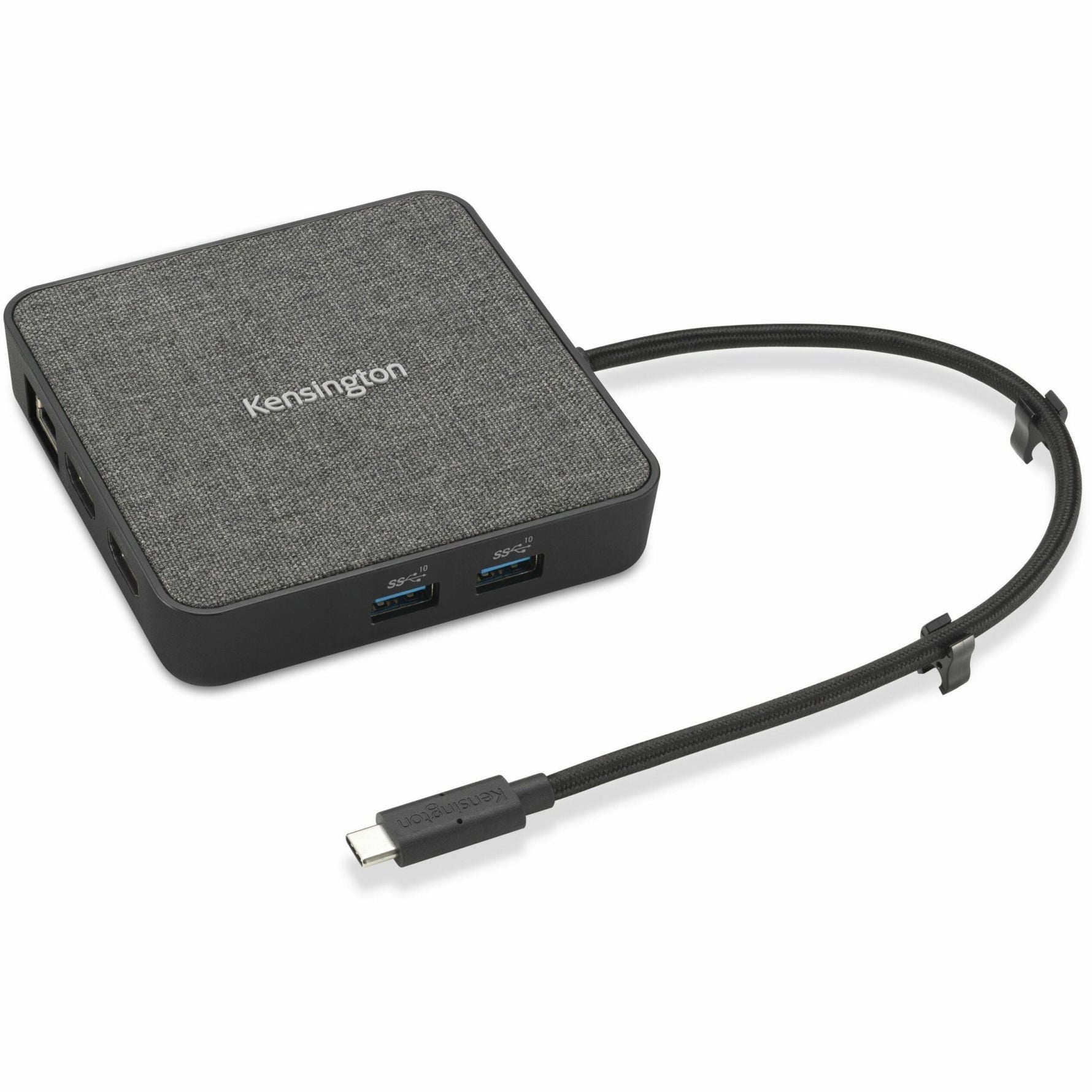 Kensington MD120U4 USB4 Docking Station for Monitor, Notebook, Tablet - 100 W - Black - Portable - Soundz Store AUSTRALIA