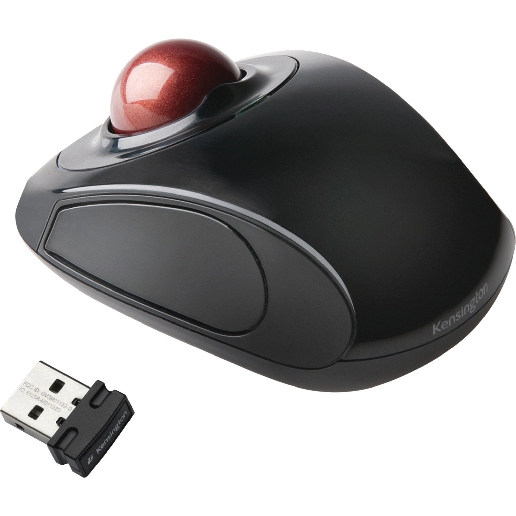 Kensington Orbit 72352 Trackball - Radio Frequency - USB - Optical - 2 Button(s) - Graphite Each - Soundz Store AUSTRALIA