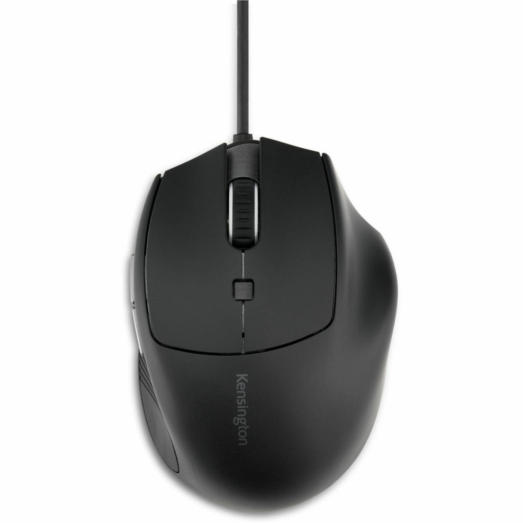 Kensington Pro Fit Ergo MY435 Mid Size Mouse - USB Type C - Optical - 6 Button(s) - 6 Programmable Button(s) - Black - 1 - Soundz Store AUSTRALIA