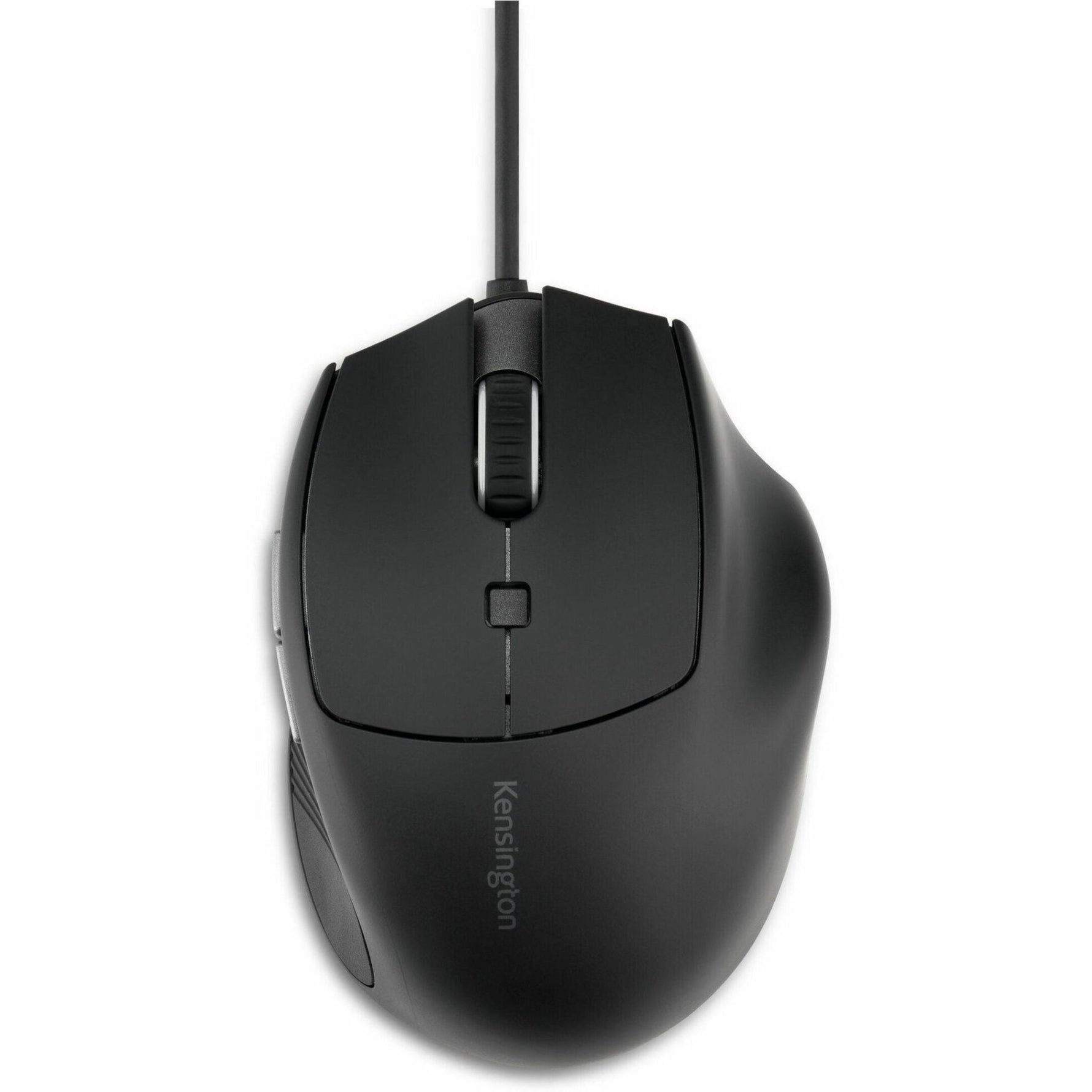 Kensington Pro Fit Ergo MY435 Mid Size Mouse - USB Type C - Optical - 6 Button(s) - 6 Programmable Button(s) - Black - 1 - Soundz Store AUSTRALIA