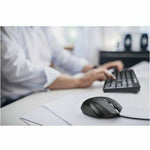 Kensington Pro Fit Ergo MY435 Mid Size Mouse - USB Type C - Optical - 6 Button(s) - 6 Programmable Button(s) - Black - 1 - Soundz Store AUSTRALIA