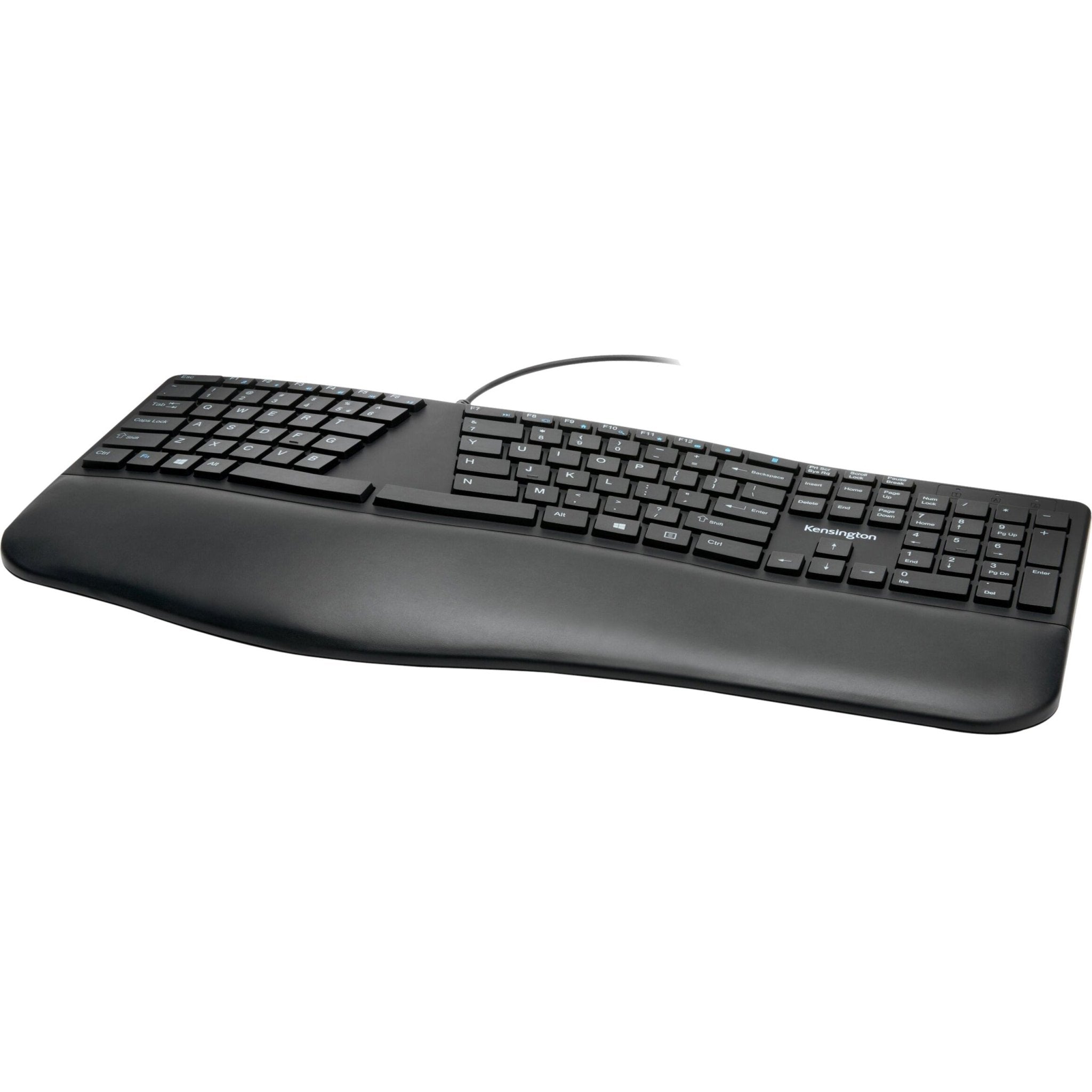 Kensington Pro Fit Keyboard - Cable Connectivity - USB Type A Interface - Black - Soundz Store AUSTRALIA