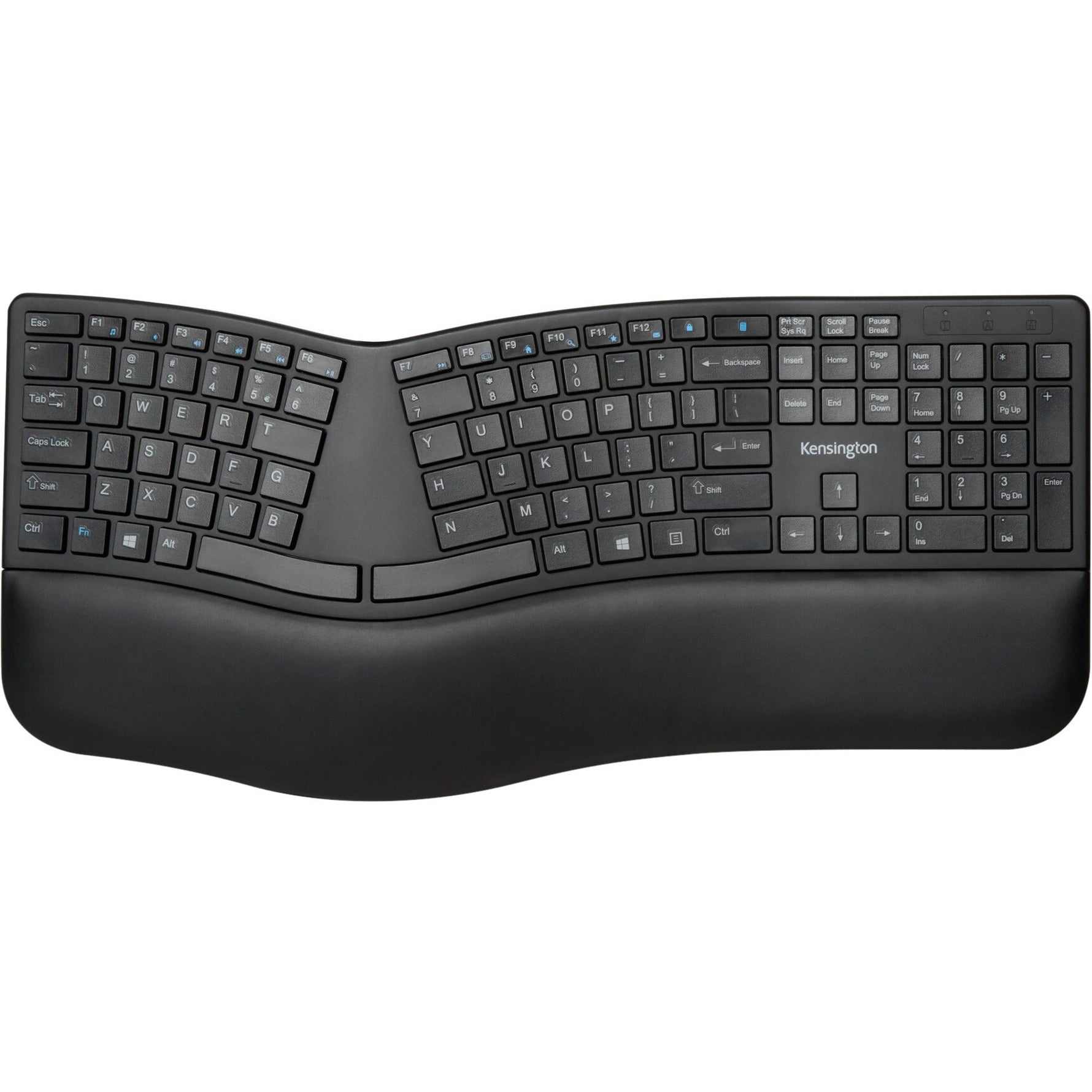 Kensington Pro Fit Keyboard - Wireless Connectivity - USB Interface - Black - Soundz Store AUSTRALIA