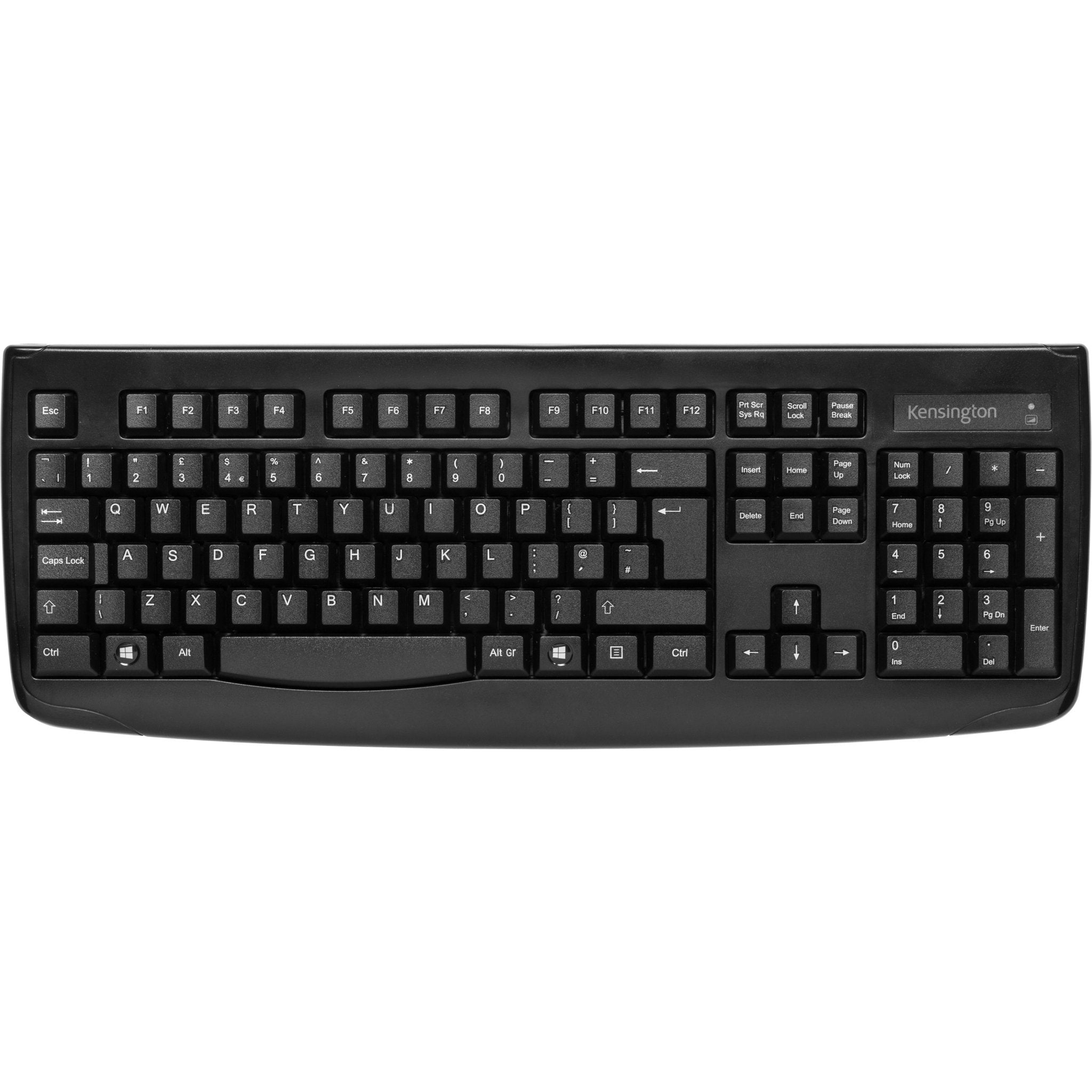 Kensington Pro Fit Keyboard - Wireless Connectivity - USB Interface - QWERTY Layout - Black - Soundz Store AUSTRALIA