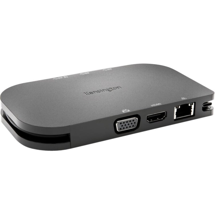 Kensington SD1610P USB Type C Docking Station for Tablet, Notebook, Projector - 60 W - Soundz Store AUSTRALIA