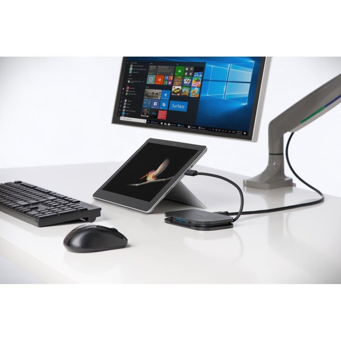 Kensington SD1610P USB Type C Docking Station for Tablet, Notebook, Projector - 60 W - Soundz Store AUSTRALIA