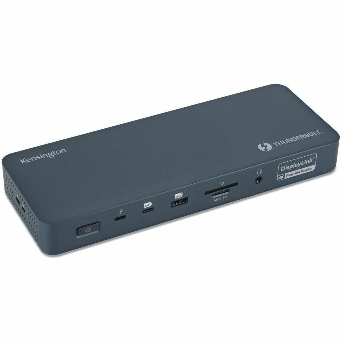 Kensington SD5900T Thunderbolt 4 Docking Station for Notebook, Monitor - Charging Capability - Memory Card Reader - SD - Midnight Blue - Desktop - Soundz Store AUSTRALIA