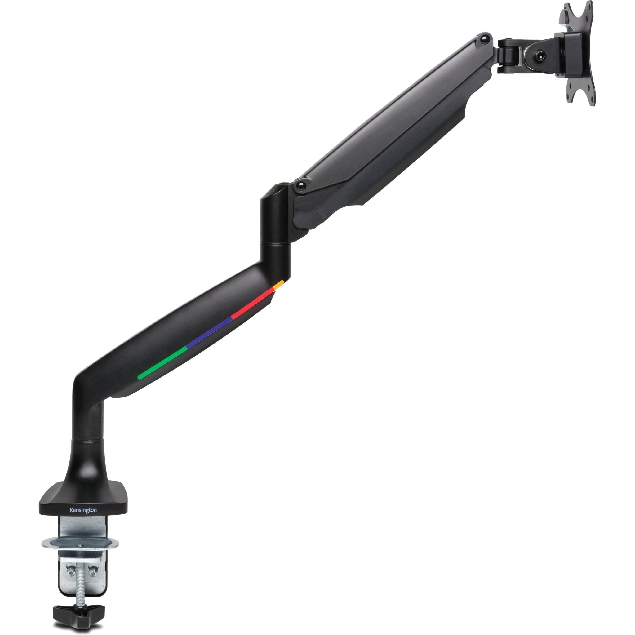 Kensington SmartFit Mounting Arm for Monitor, Flat Panel Display, Curved Screen Display - Black - Landscape/Portrait - Soundz Store AUSTRALIA