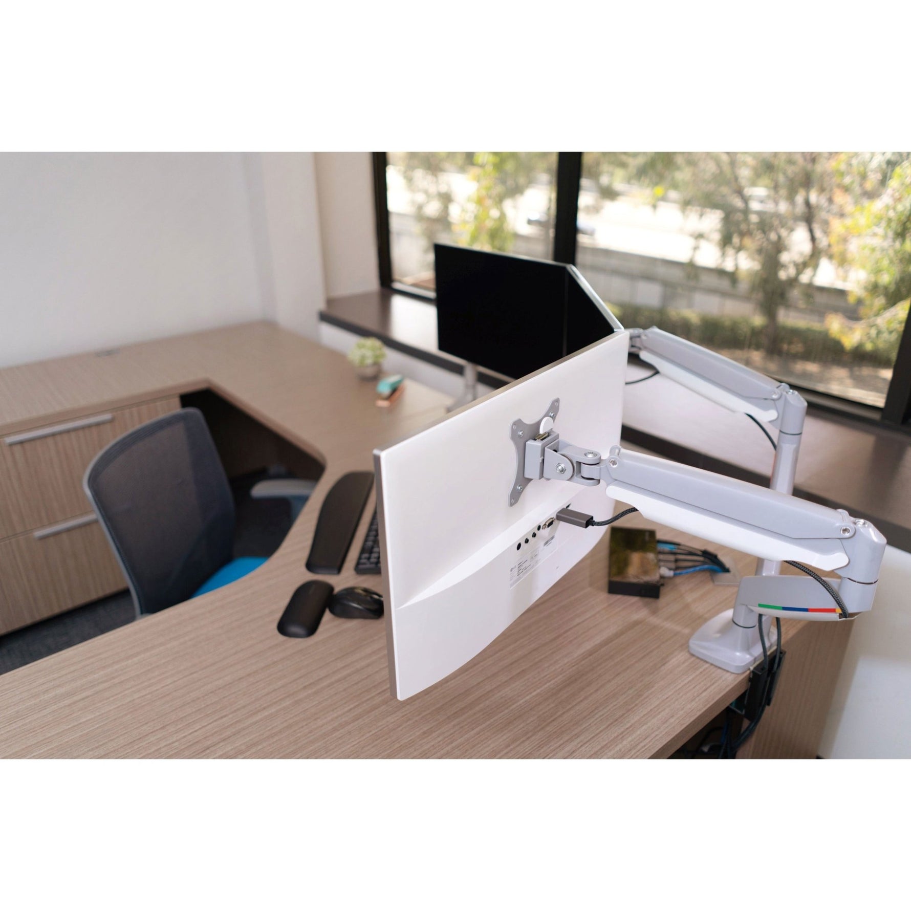 Kensington SmartFit Mounting Arm for Monitor - Grey - Landscape/Portrait - Soundz Store AUSTRALIA