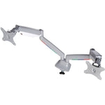 Kensington SmartFit Mounting Arm for Monitor - Grey - Landscape/Portrait - Soundz Store AUSTRALIA