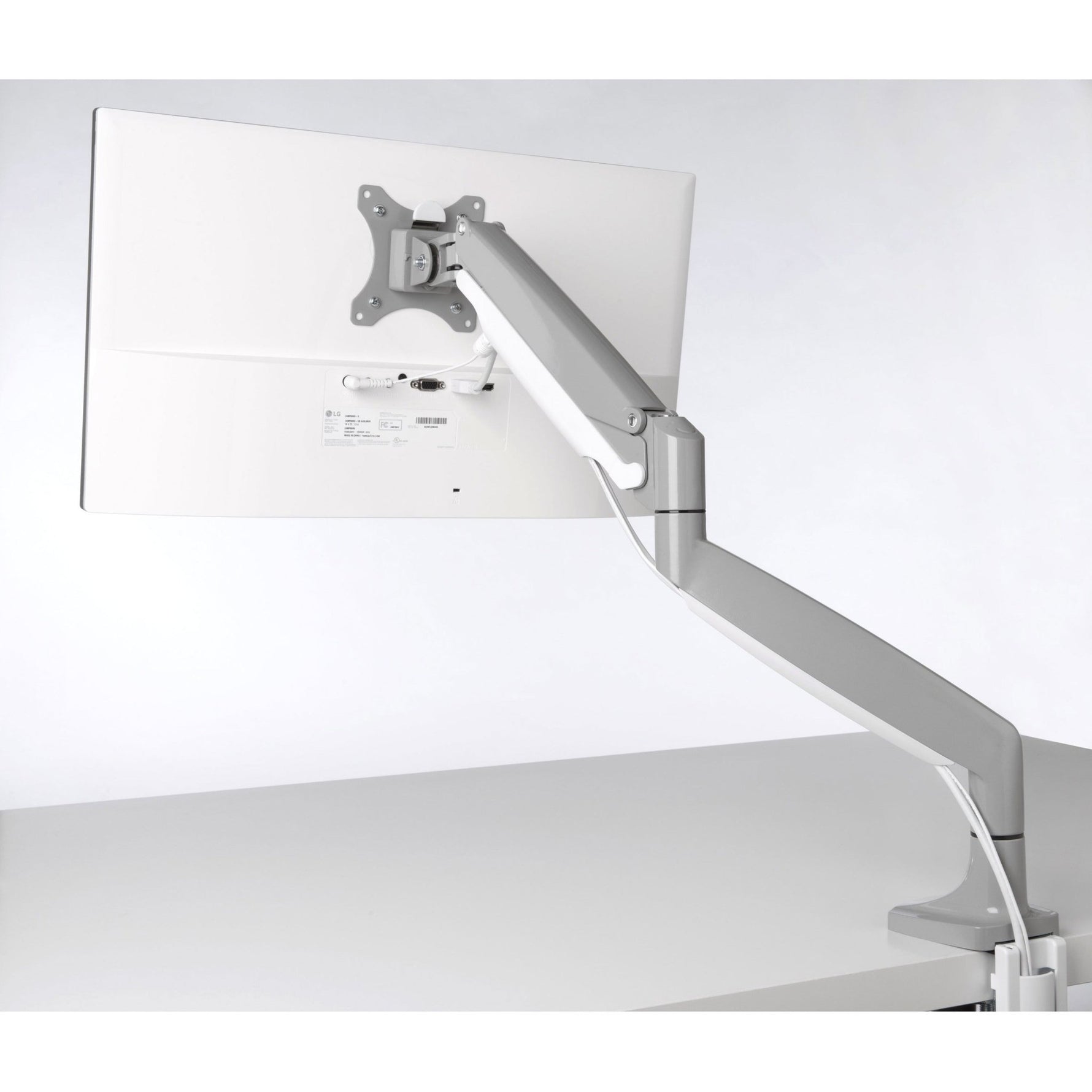 Kensington SmartFit Mounting Arm for Monitor - Grey - Landscape/Portrait - Soundz Store AUSTRALIA