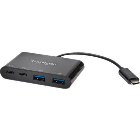 Kensington USB Hub - USB 3.1 (Gen 1) Type C - External - Black - Soundz Store AUSTRALIA