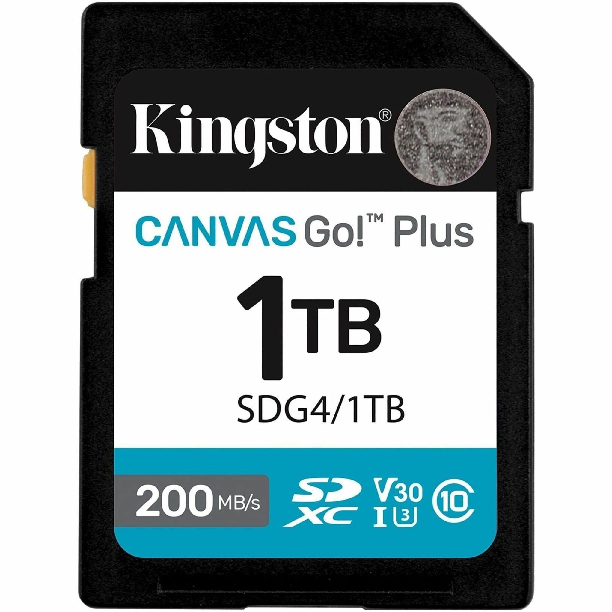 Kingston Canvas Go! Plus 1 TB Class 10/UHS-I (U3) V30 SDXC - 1 - Soundz Store AUSTRALIA