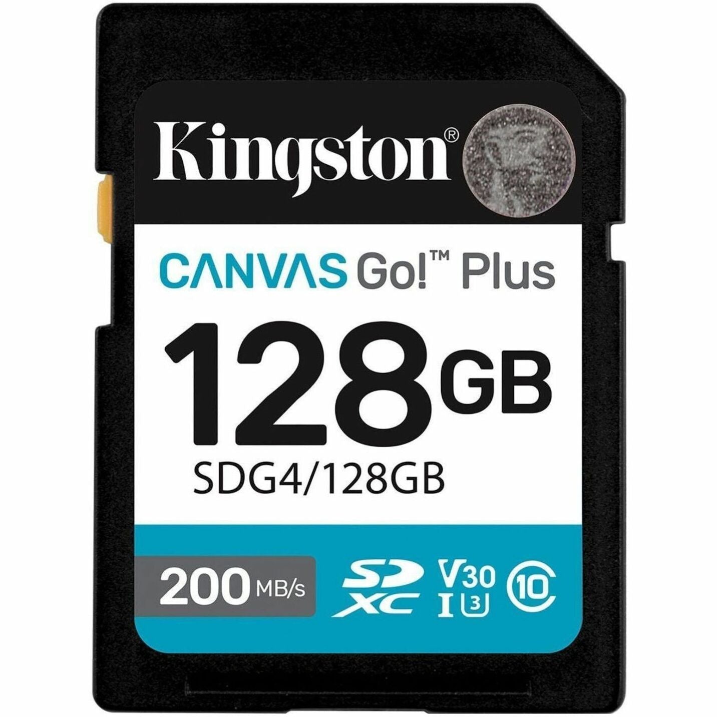 Kingston Canvas Go! Plus 128 GB Class 10/UHS-I (U3) V30 SDXC - Soundz Store AUSTRALIA