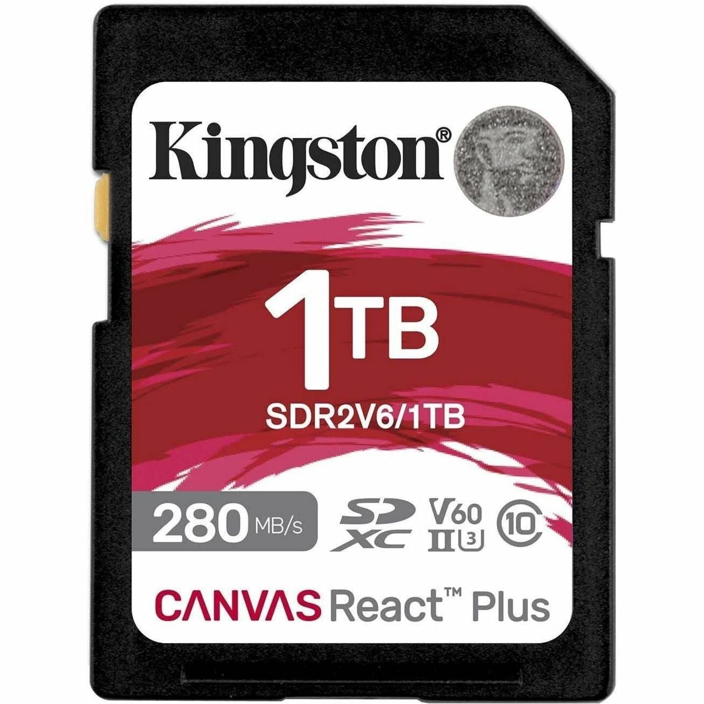 Kingston Canvas React Plus 1 TB Class 10/UHS-II (U3) V60 SDXC - Soundz Store AUSTRALIA
