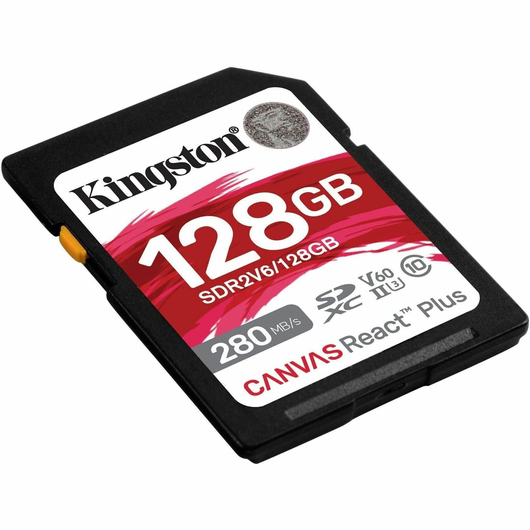 Kingston Canvas React Plus 128 GB Class 10/UHS-II (U3) V60 SDXC - Soundz Store AUSTRALIA