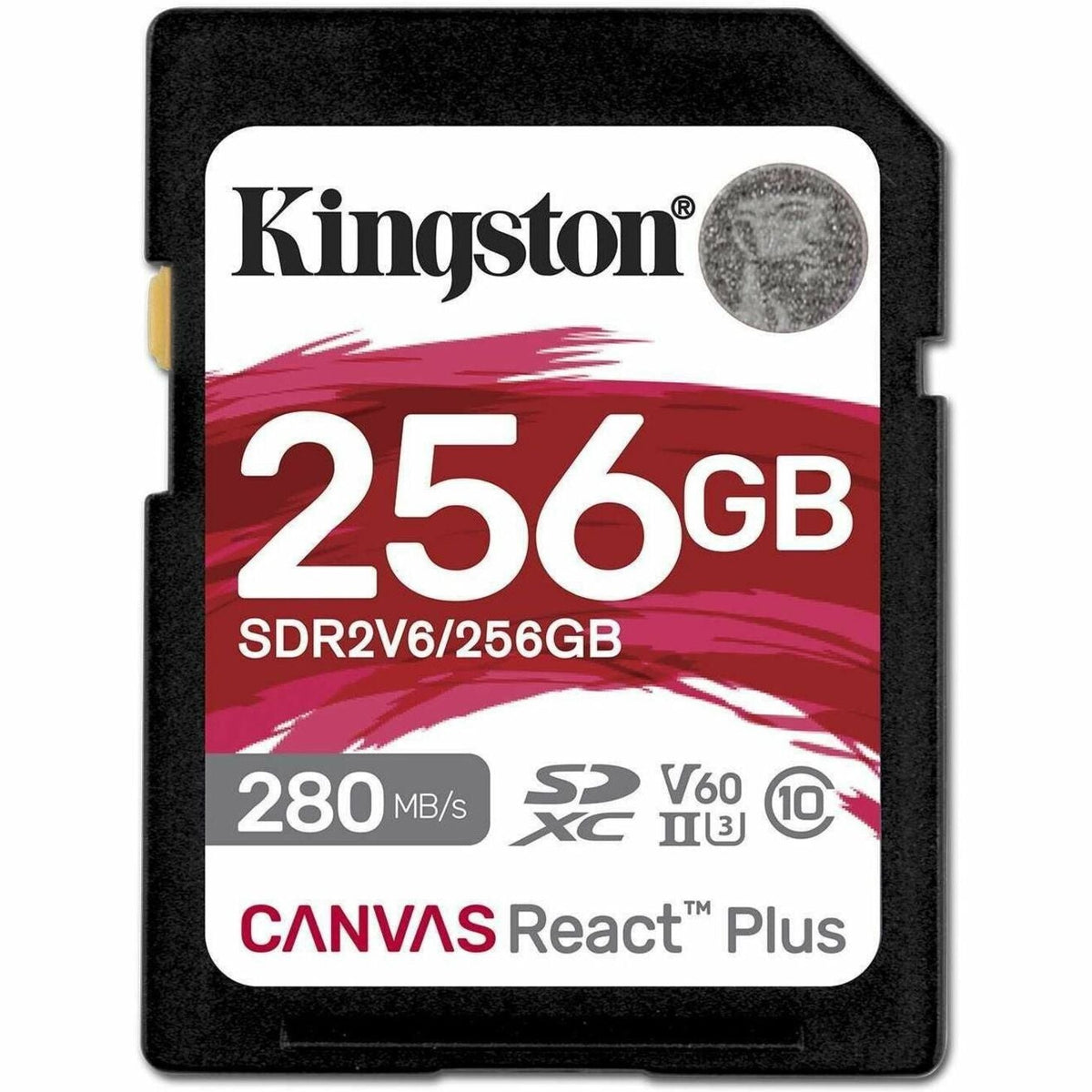 Kingston Canvas React Plus 256 GB Class 10/UHS-II (U3) V60 SDXC - Soundz Store AUSTRALIA