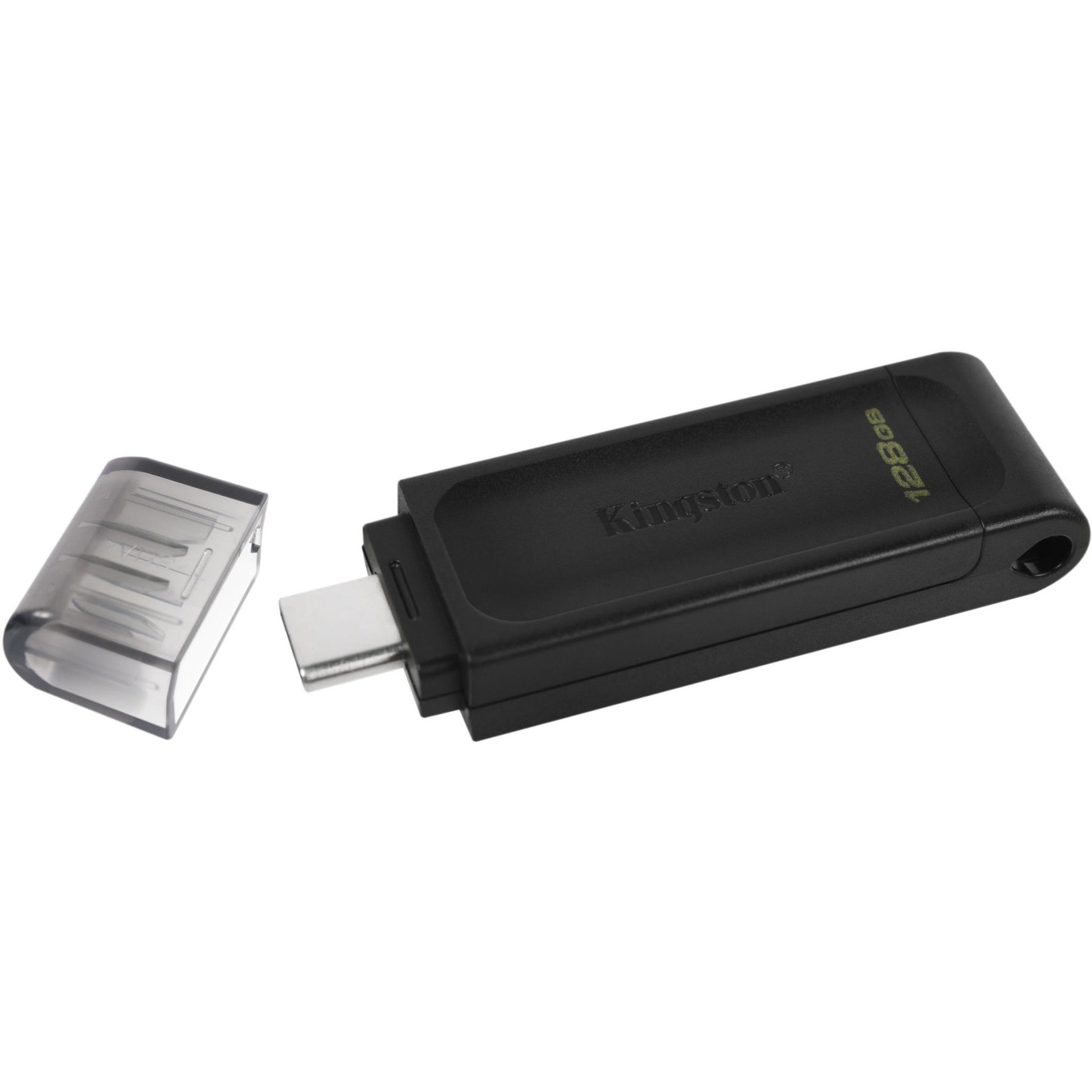 Kingston DataTraveler 70 DT70 128 GB USB 3.2 (Gen 1) Type C Flash Drive - Black - Soundz Store AUSTRALIA