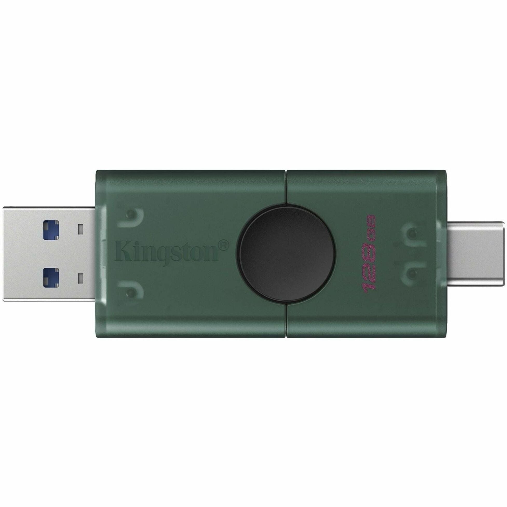 Kingston DataTraveler Duo 128 GB USB 3.2 (Gen 1) Type A, USB 3.2 (Gen 1) Type C Flash Drive - Soundz Store AUSTRALIA