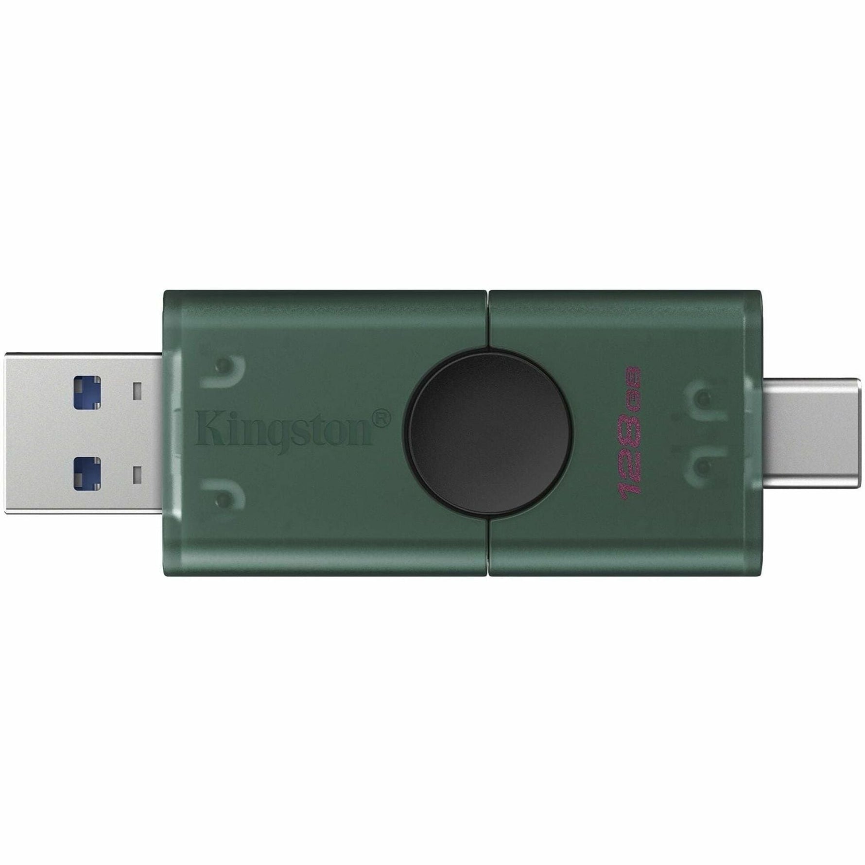Kingston DataTraveler Duo 128 GB USB 3.2 (Gen 1) Type A, USB 3.2 (Gen 1) Type C Flash Drive - Soundz Store AUSTRALIA