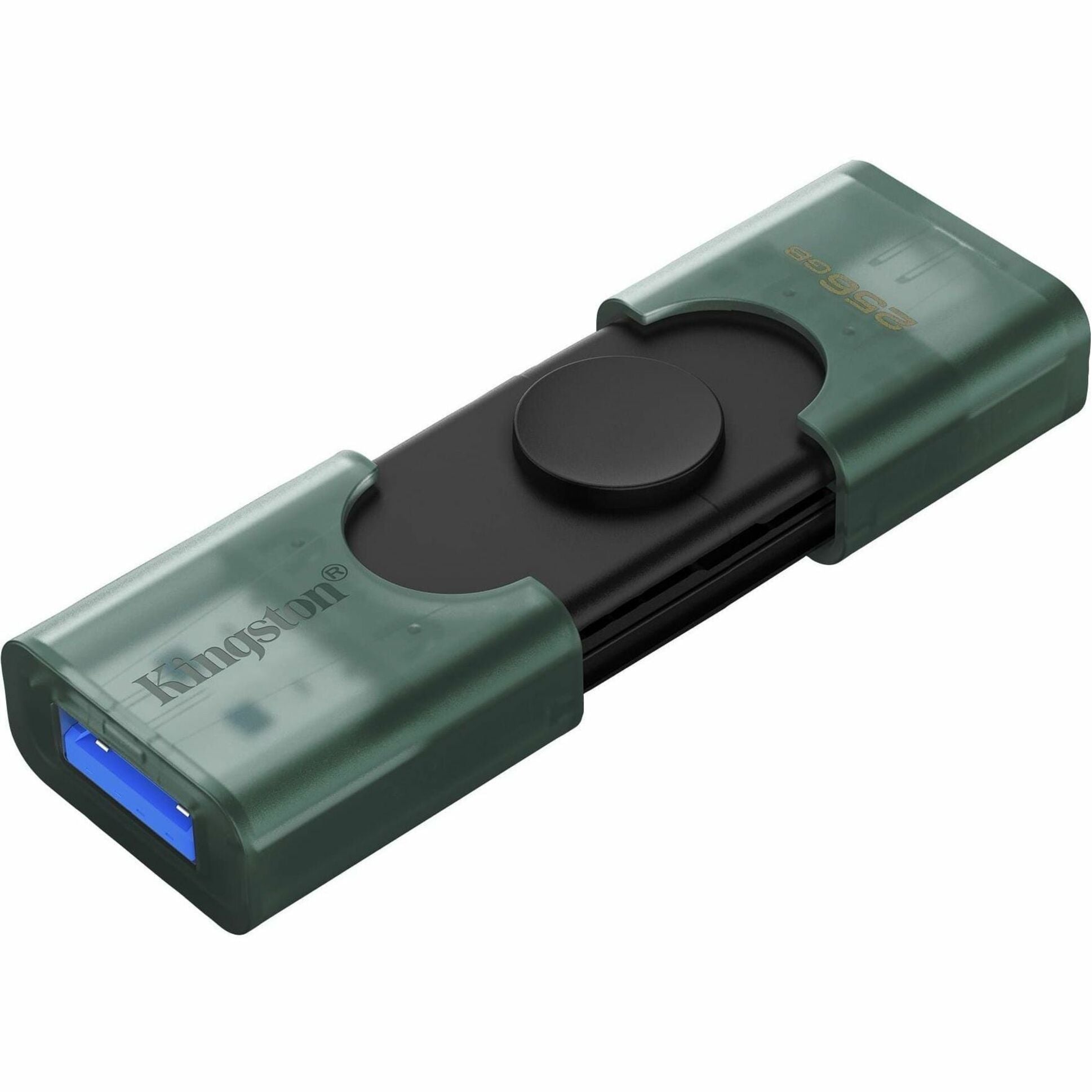 Kingston DataTraveler Duo 256 GB USB 3.2 (Gen 1) Type A, USB 3.2 (Gen 1) Type C Flash Drive - Soundz Store AUSTRALIA