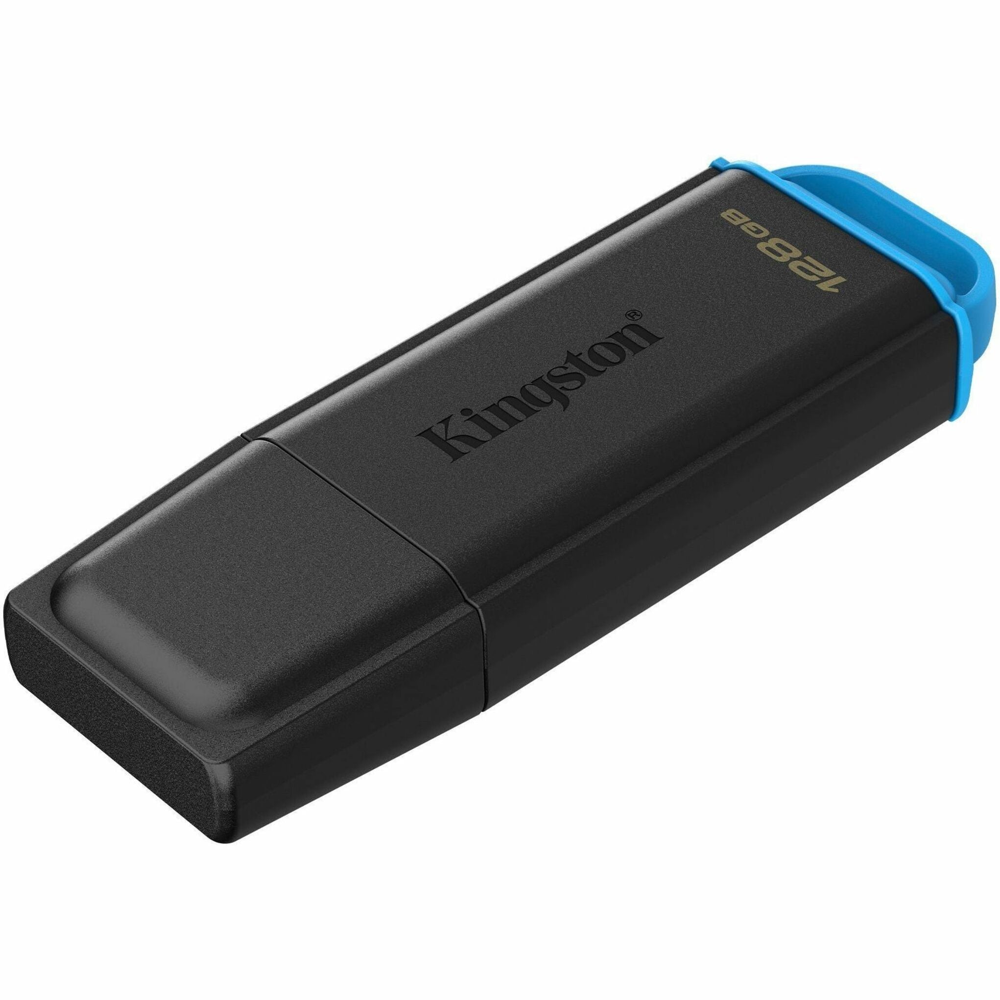 Kingston DataTraveler Exodia 128 GB USB 3.2 (Gen 1) Type A, USB 2.0 Flash Drive - Black, Blue - Soundz Store AUSTRALIA