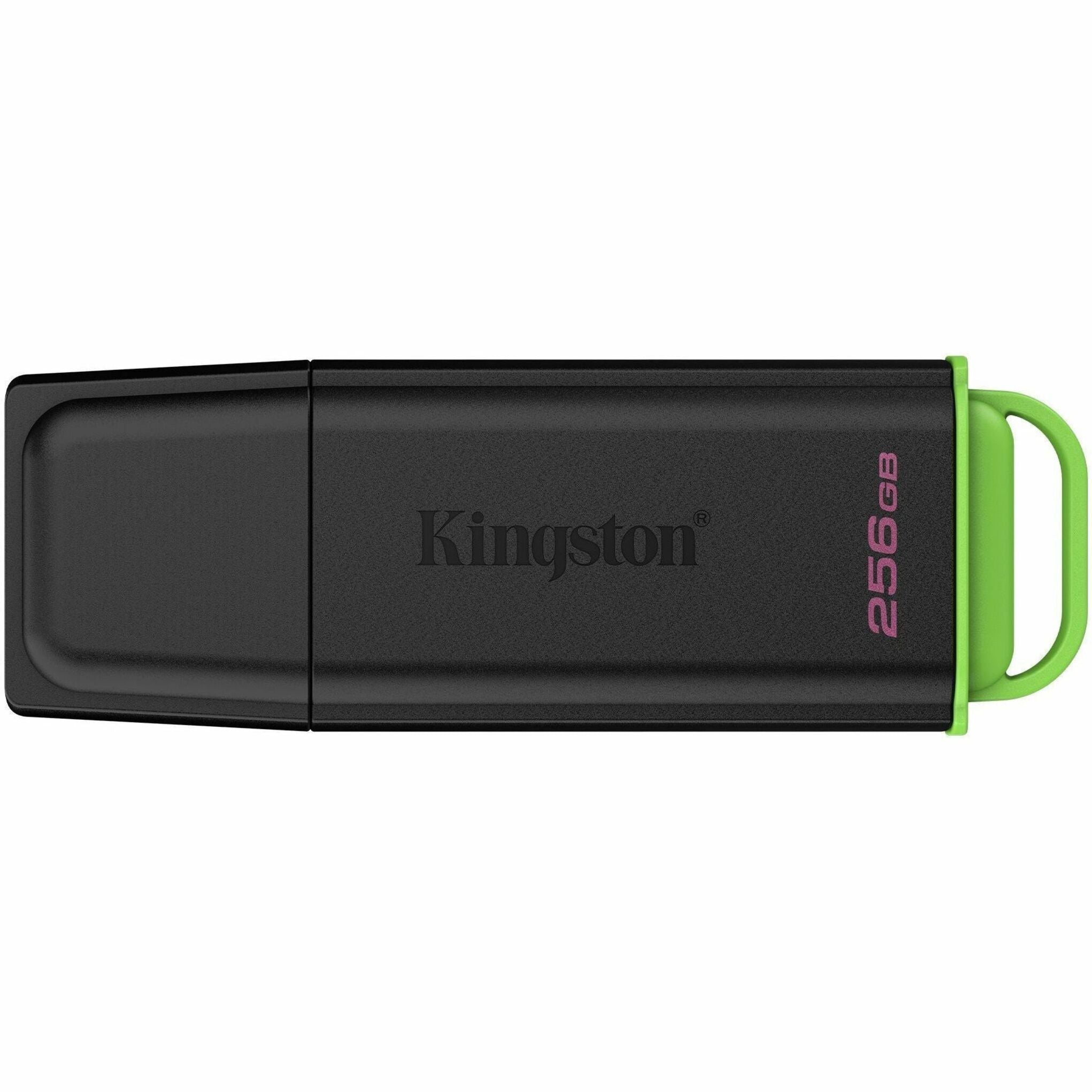 Kingston DataTraveler Exodia 256 GB USB 3.2 (Gen 1) Type A Flash Drive - Black, Green - Soundz Store AUSTRALIA