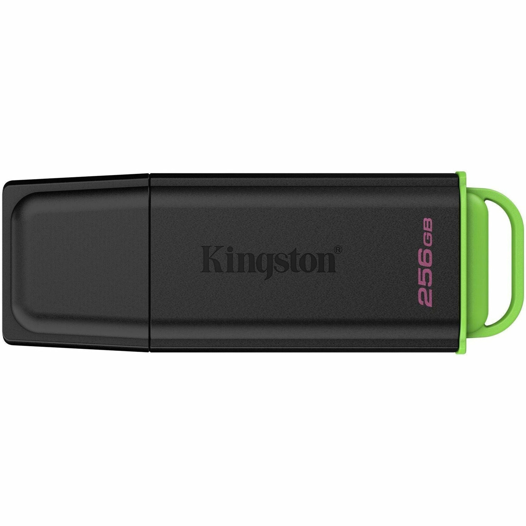 Kingston DataTraveler Exodia 256 GB USB 3.2 (Gen 1) Type A Flash Drive - Black, Green - Soundz Store AUSTRALIA