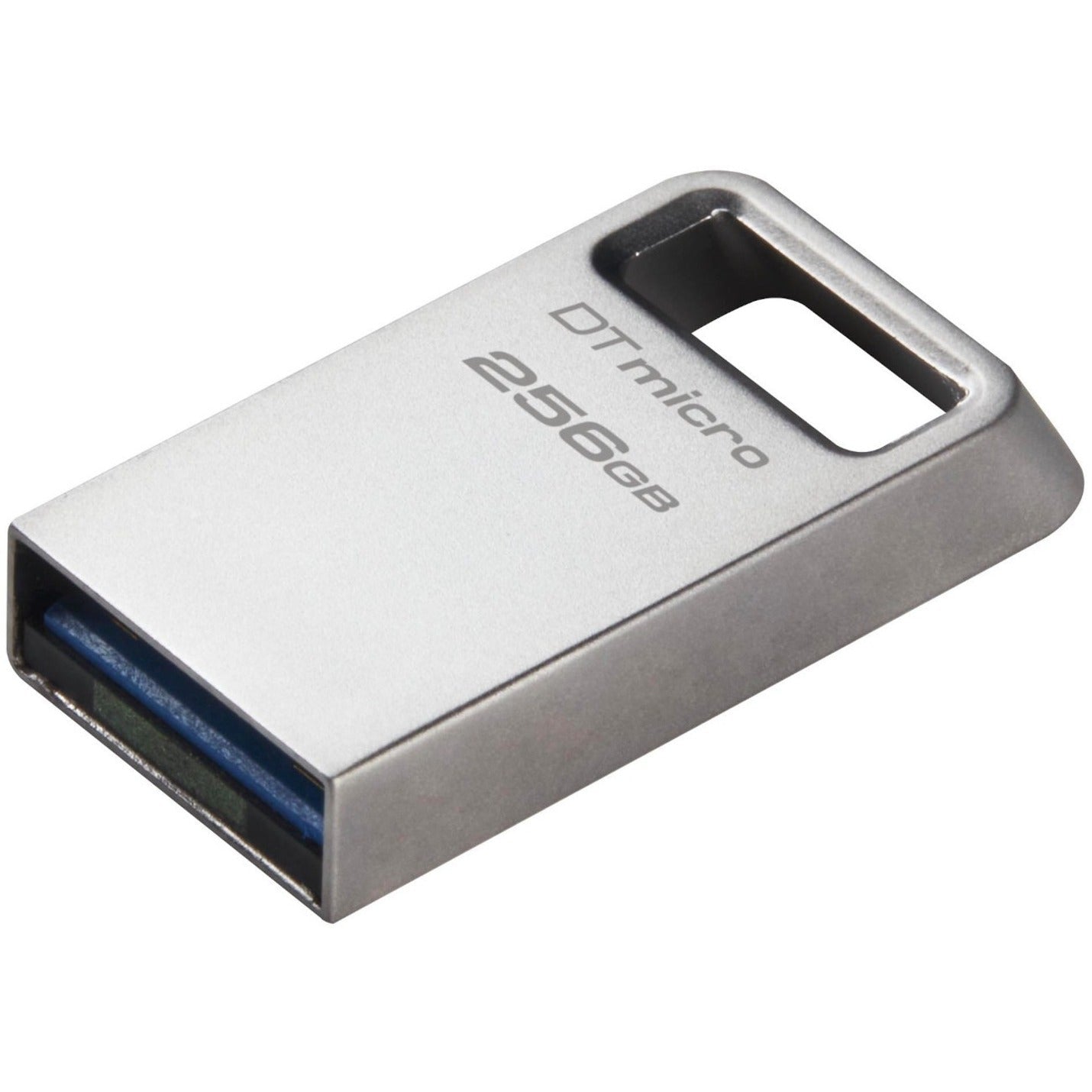 Kingston DataTraveler Micro DTMC3G2 256 GB USB 3.2 (Gen 1) Type A Flash Drive - Silver - Soundz Store AUSTRALIA