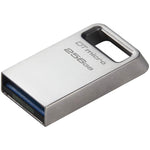 Kingston DataTraveler Micro DTMC3G2 256 GB USB 3.2 (Gen 1) Type A Flash Drive - Silver - Soundz Store AUSTRALIA