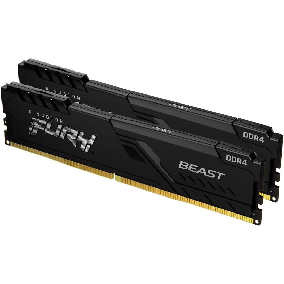 Kingston FURY Beast RAM Module - 32 GB (2 x 16GB) - DDR4-3600/PC4-28800 DDR4 SDRAM - 3600 MHz Single-rank Memory - CL18 - 1.35 V - Soundz Store AUSTRALIA
