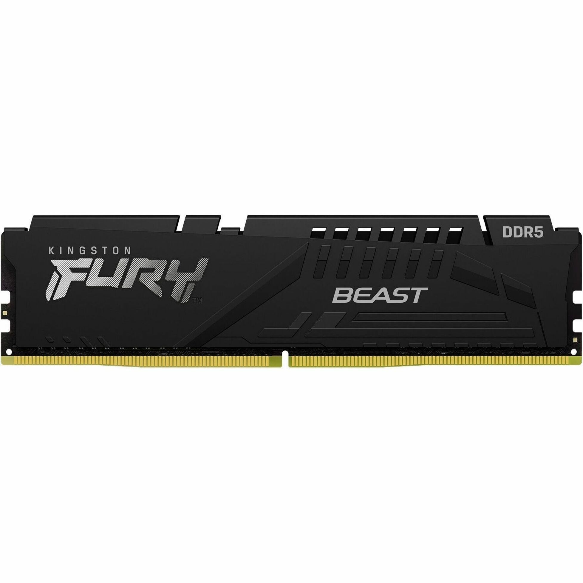 Kingston FURY Beast RAM Module - 32 GB (2 x 16GB) - DDR5-6000/PC5-48000 DDR5 SDRAM - 6000 MHz Single-rank Memory - CL30 - 1.40 V - Soundz Store AUSTRALIA