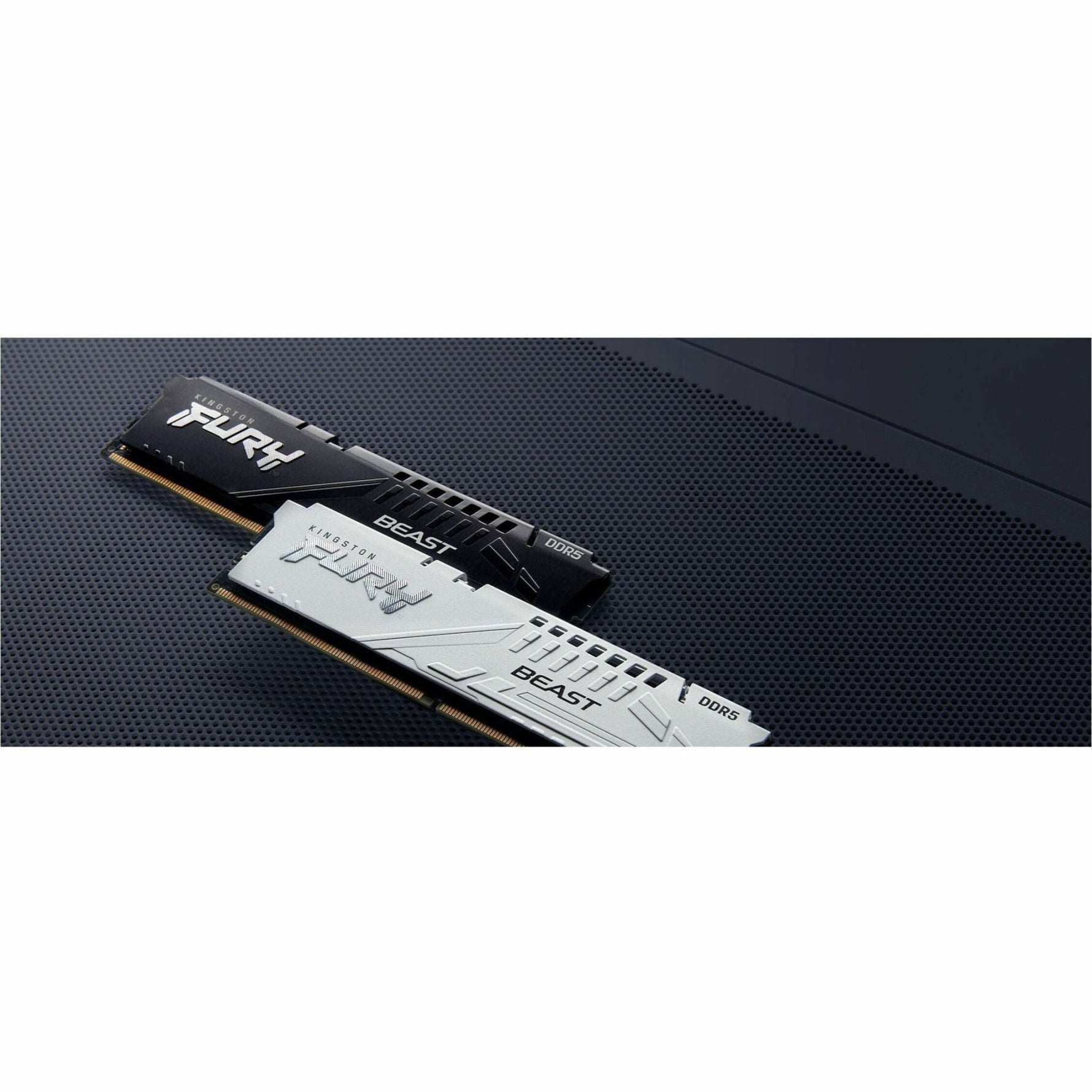 Kingston FURY Beast RAM Module - 64 GB (2 x 32GB) - DDR5-6000/PC5-48000 DDR5 SDRAM - 6000 MHz Dual-rank Memory - CL30 - 1.40 V - Soundz Store AUSTRALIA